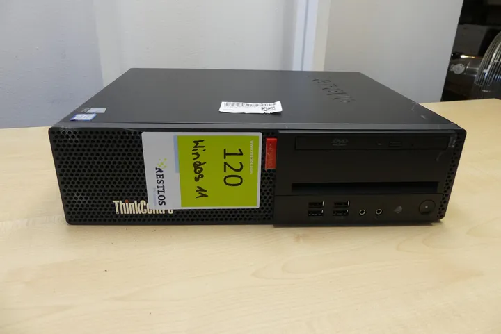 Lenovo -ThinkCentre - M710s - i3 - Windows 11